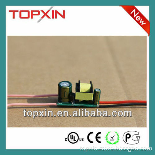 built-in power supply 3-5w 320mA isolated led internal driver